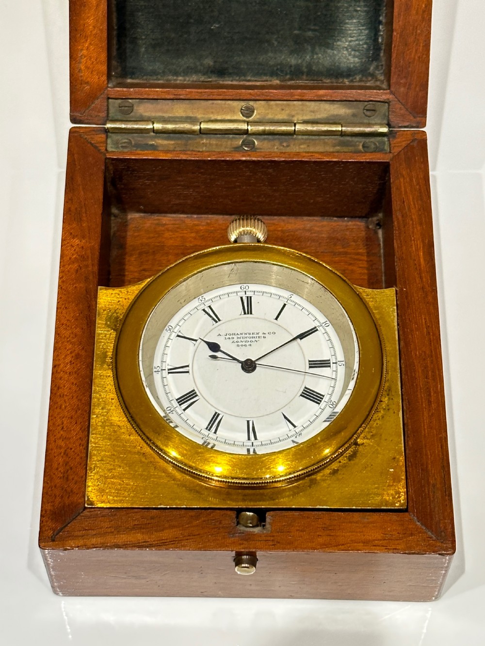 Johannsen Of London, Admirality Pattern Chronometer Deck Watch View IV
