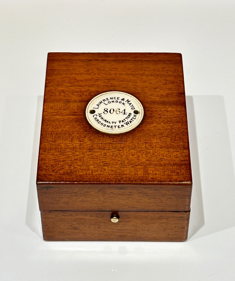 Johannsen Of London, Admirality Pattern Chronometer Deck Watch View IX