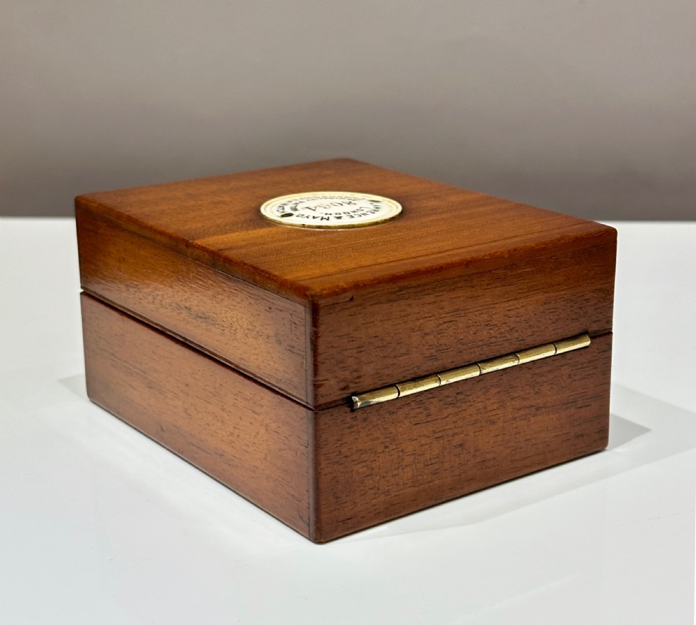 Johannsen Of London, Admirality Pattern Chronometer Deck Watch View X