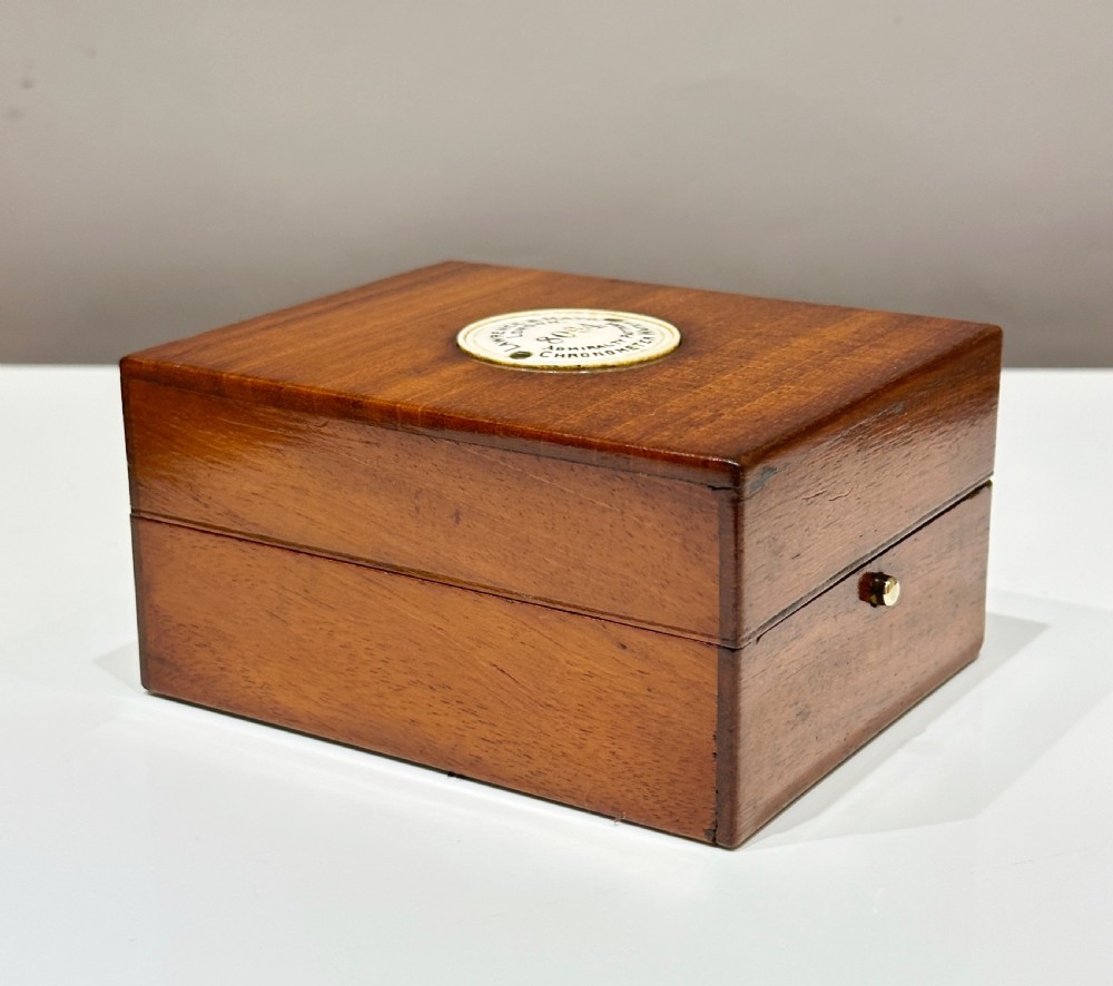 Johannsen Of London, Admirality Pattern Chronometer Deck Watch View XII