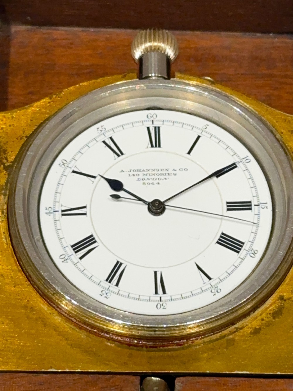 Johannsen Of London, Admirality Pattern Chronometer Deck Watch View XIV