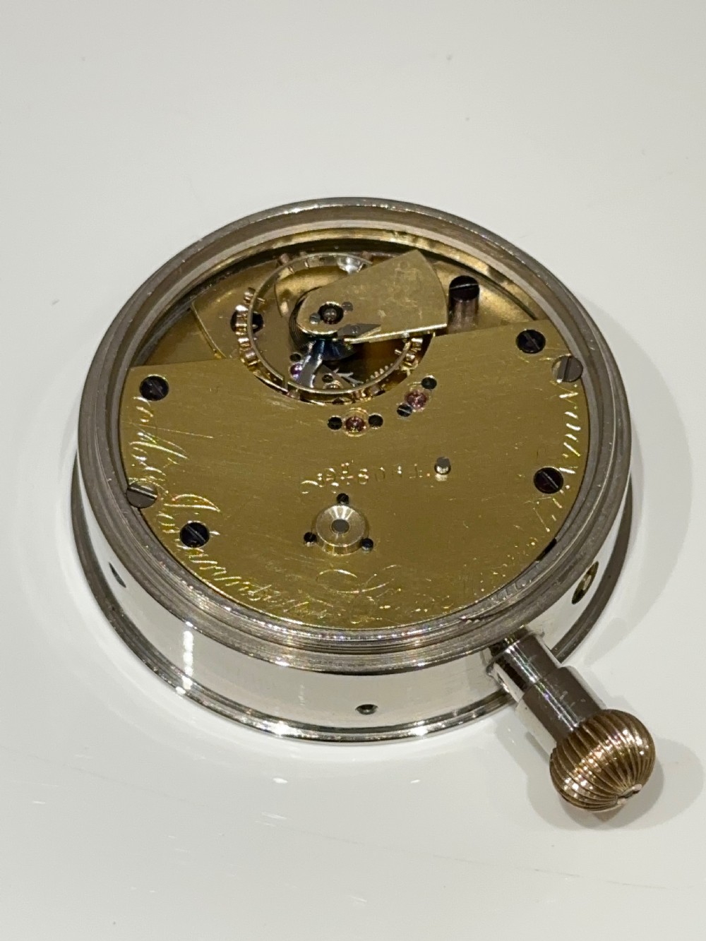 Johannsen Of London, Admirality Pattern Chronometer Deck Watch View XXI