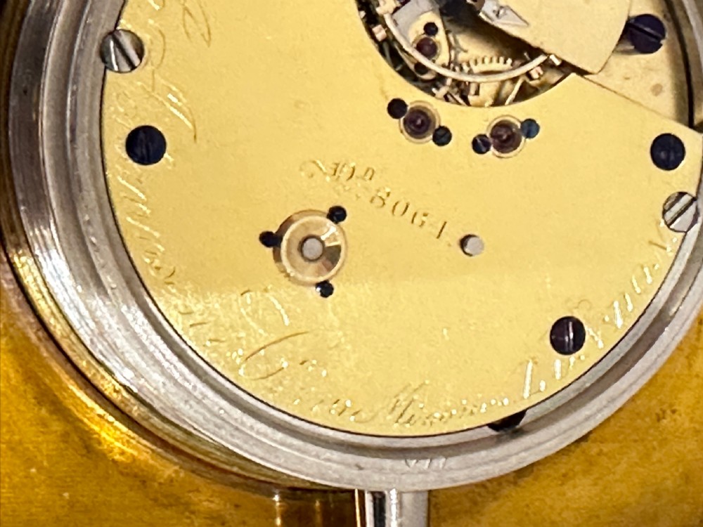 Johannsen Of London, Admirality Pattern Chronometer Deck Watch View XXII