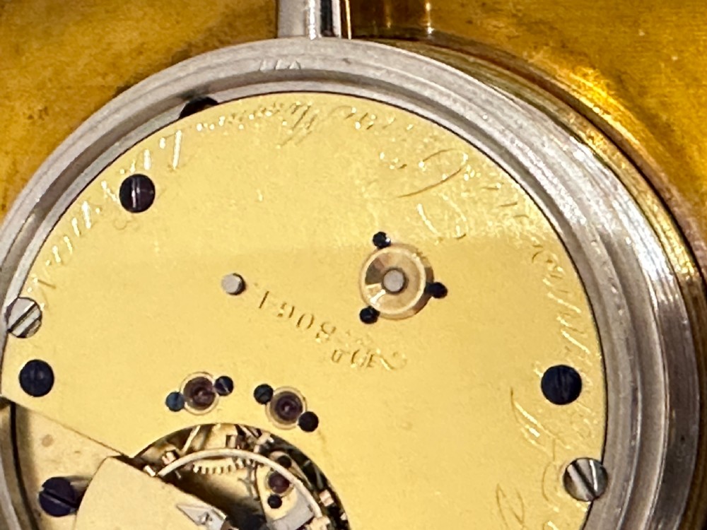 Johannsen Of London, Admirality Pattern Chronometer Deck Watch View XXIV