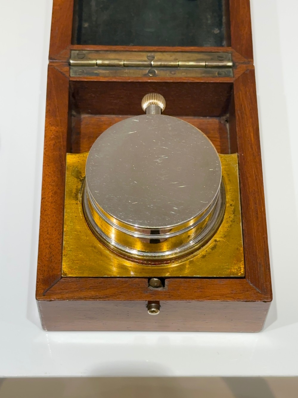Johannsen Of London, Admirality Pattern Chronometer Deck Watch View XXVII