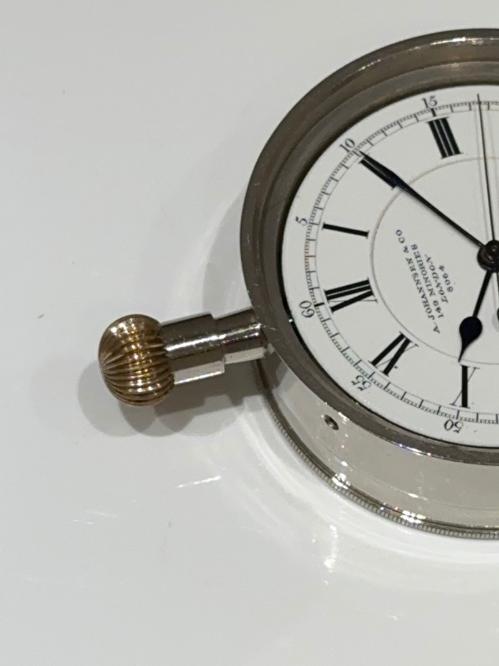 Johannsen Of London, Admirality Pattern Chronometer Deck Watch View XXVIII
