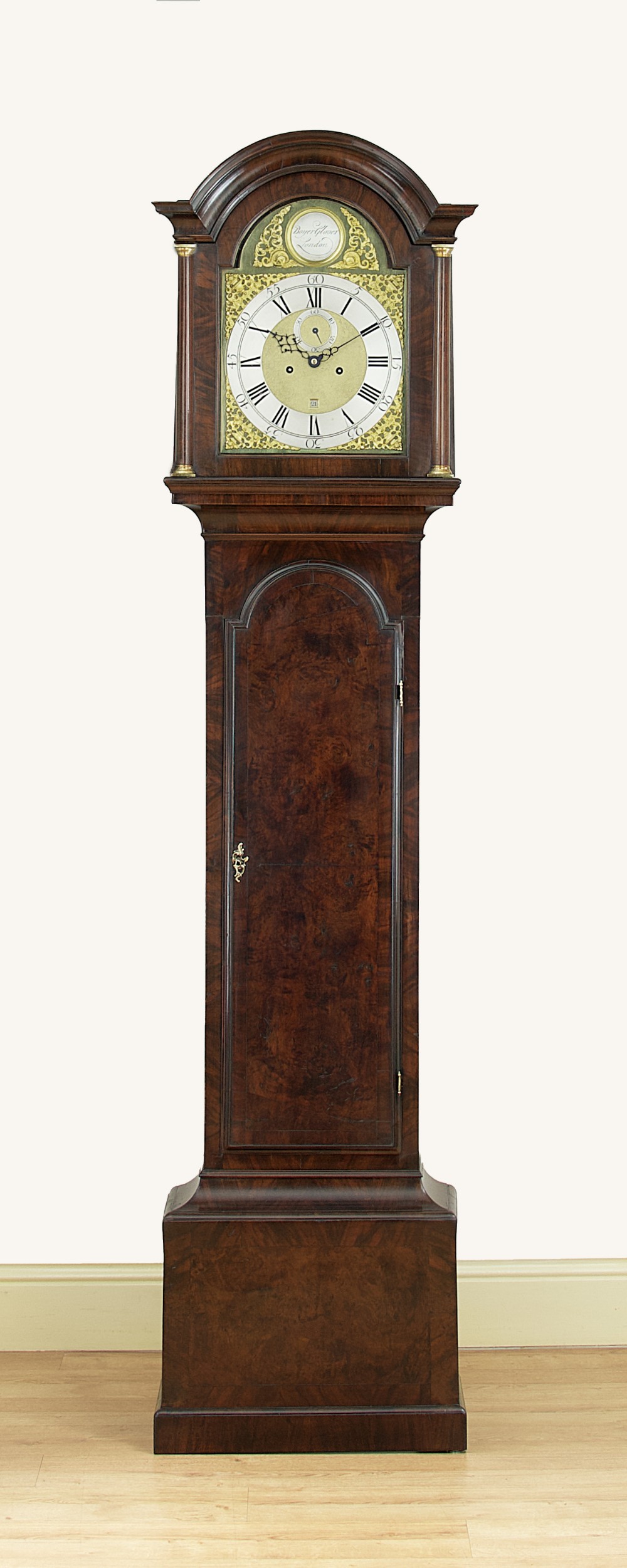 Boyer Glover Of London, Georgian Long Case / Grandfather Clock.