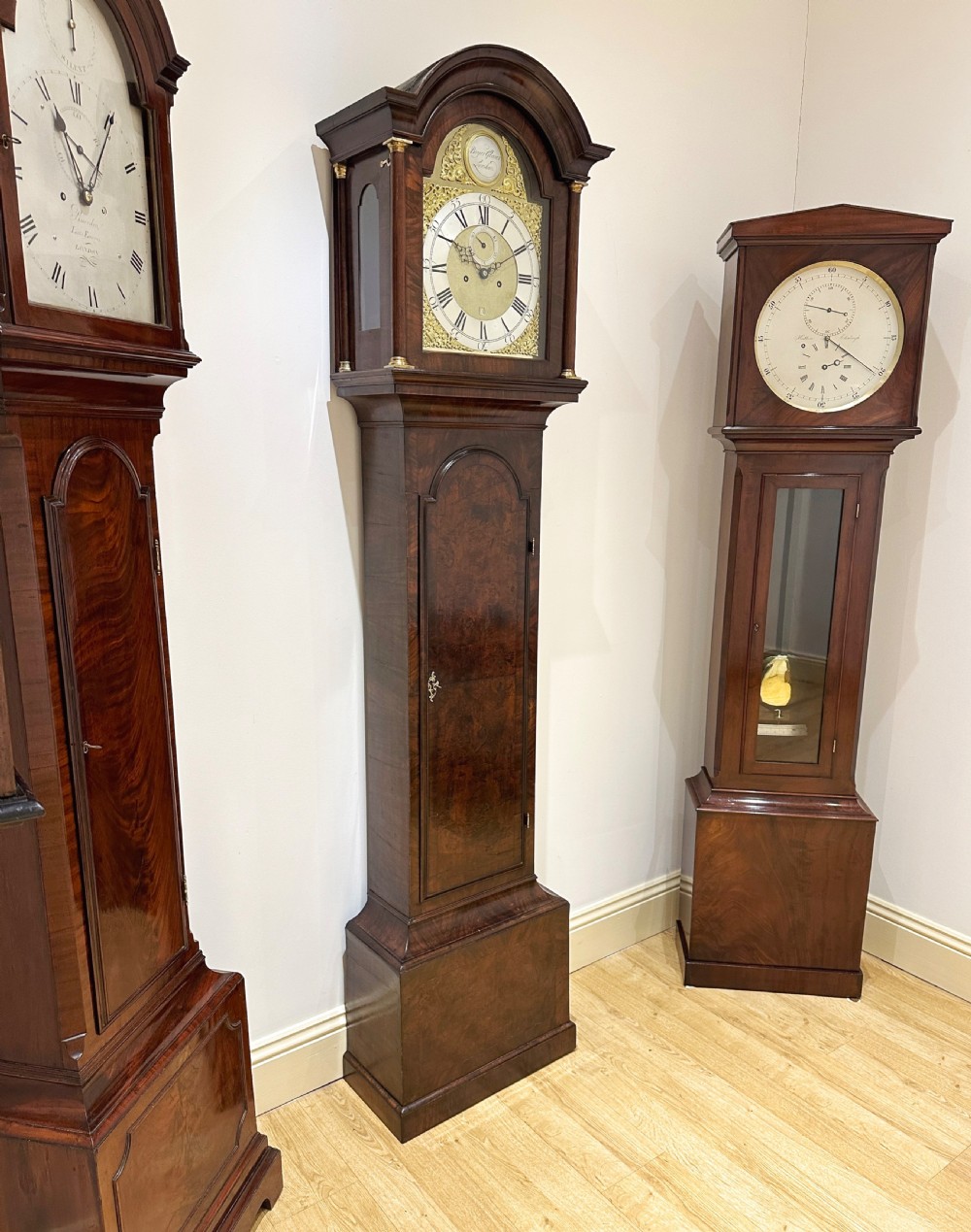Boyer Glover Of London, Georgian Long Case / Grandfather Clock. View III