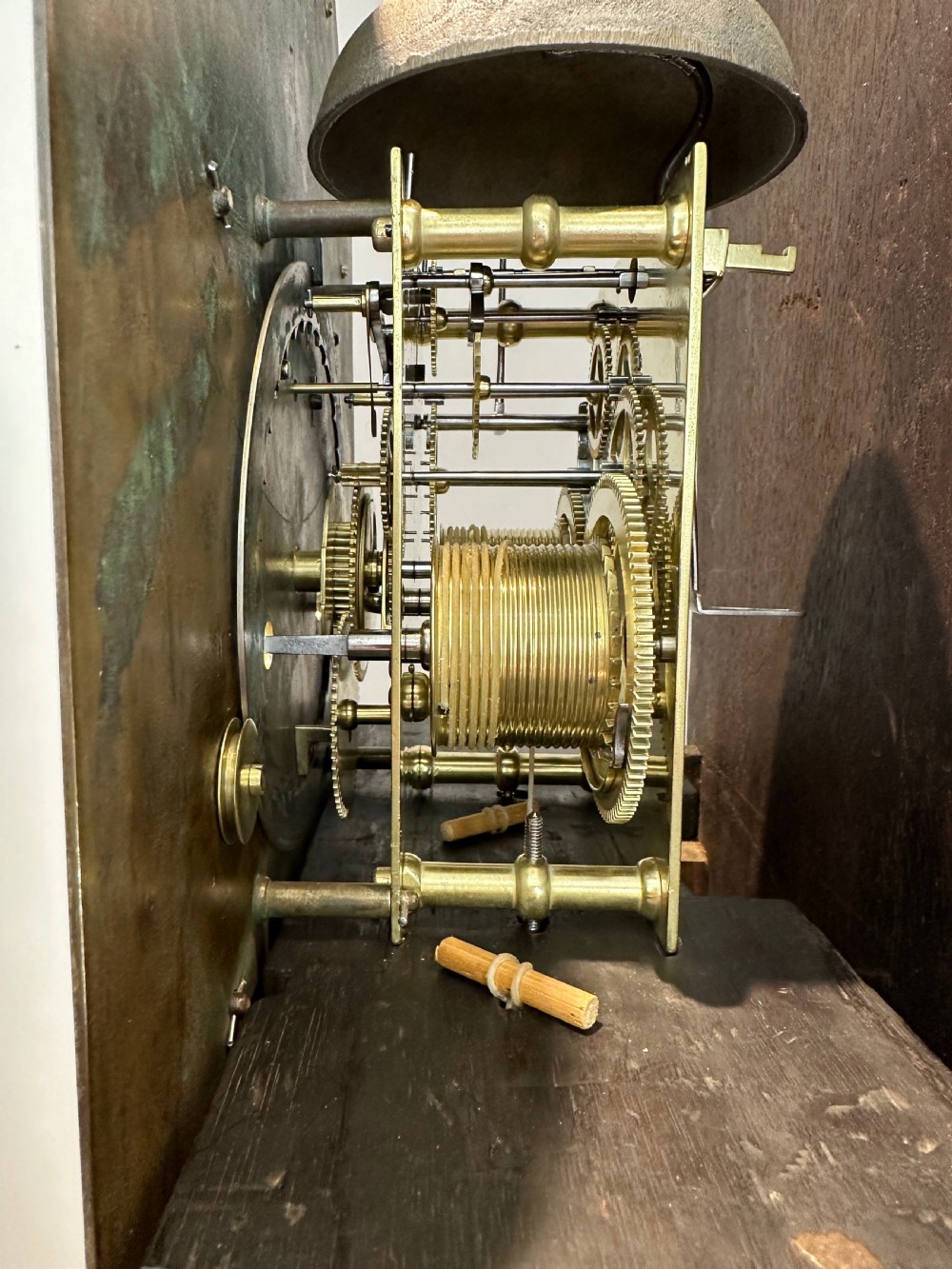 Boyer Glover Of London, Georgian Long Case / Grandfather Clock. View VII