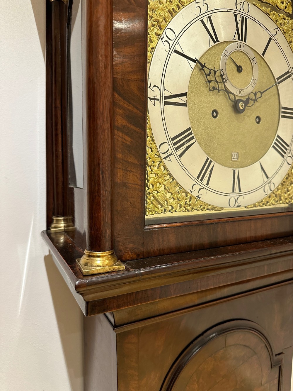 Boyer Glover Of London, Georgian Long Case / Grandfather Clock. View X
