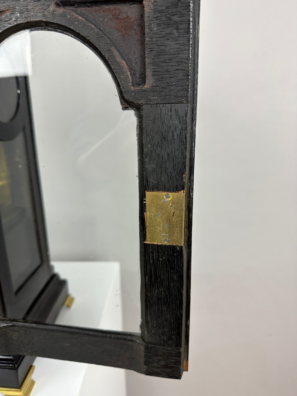 A Fine Quality Georgian Bracket / Mantel Clock By John Ross Of Inveraray. View XI