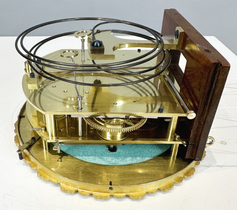 Anton Mayer Grande Sonnerie Vienna Regulator Wall Clock, Circa 1850. View XIII