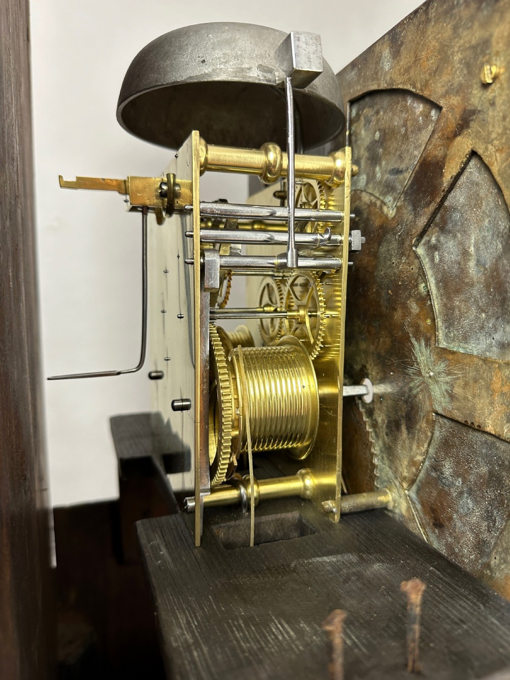 Mason Of Bawtry, 8 Day Georgian Long Case / Longcase / Grandfather Clock. View III