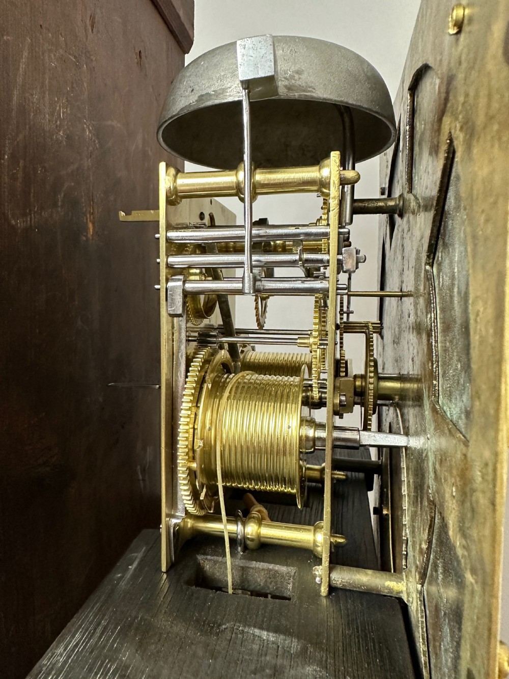 Mason Of Bawtry, 8 Day Georgian Long Case / Longcase / Grandfather Clock. View V