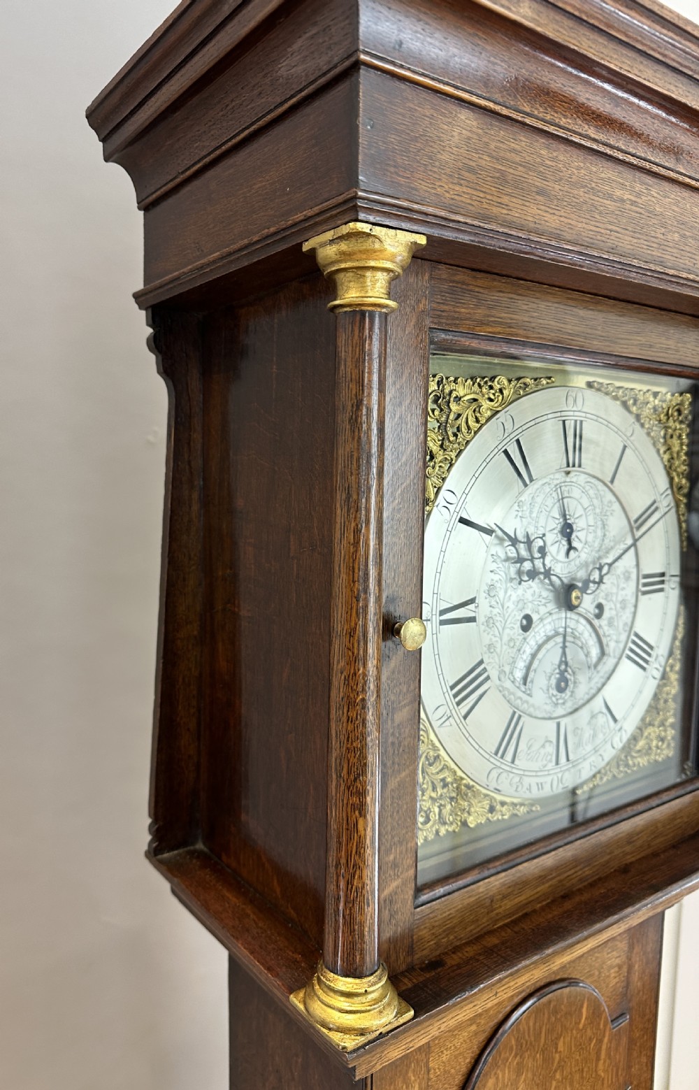 Mason Of Bawtry, 8 Day Georgian Long Case / Longcase / Grandfather Clock. View VIII