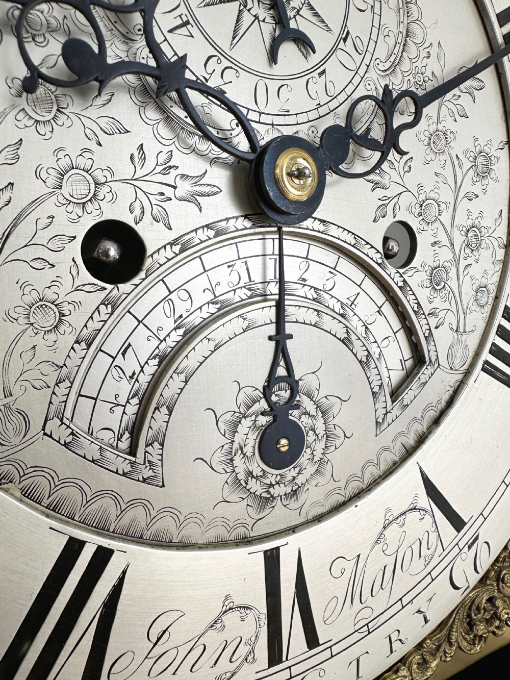 Mason Of Bawtry, 8 Day Georgian Long Case / Longcase / Grandfather Clock. View XII