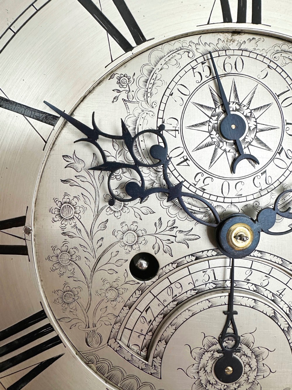 Mason Of Bawtry, 8 Day Georgian Long Case / Longcase / Grandfather Clock. View XIII