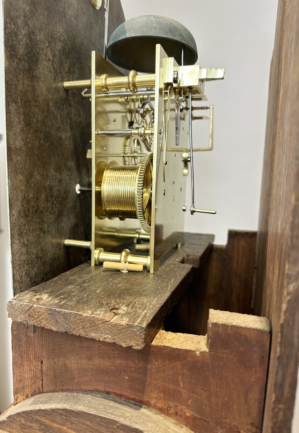 Recordon Of London, Georgian Long Case, Grandfather, Regulator Clock, Longcase View V
