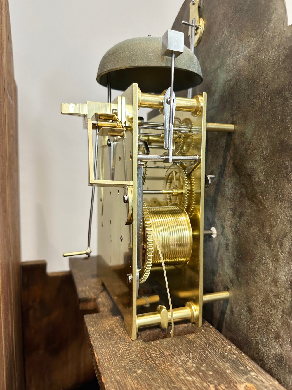 Recordon Of London, Georgian Long Case, Grandfather, Regulator Clock, Longcase View VII