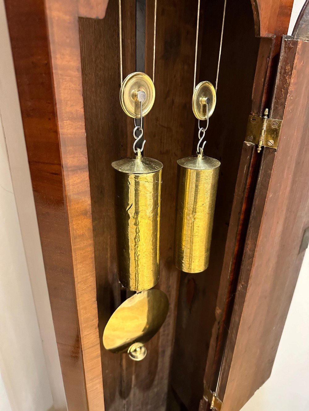Recordon Of London, Georgian Long Case, Grandfather, Regulator Clock, Longcase View XIII