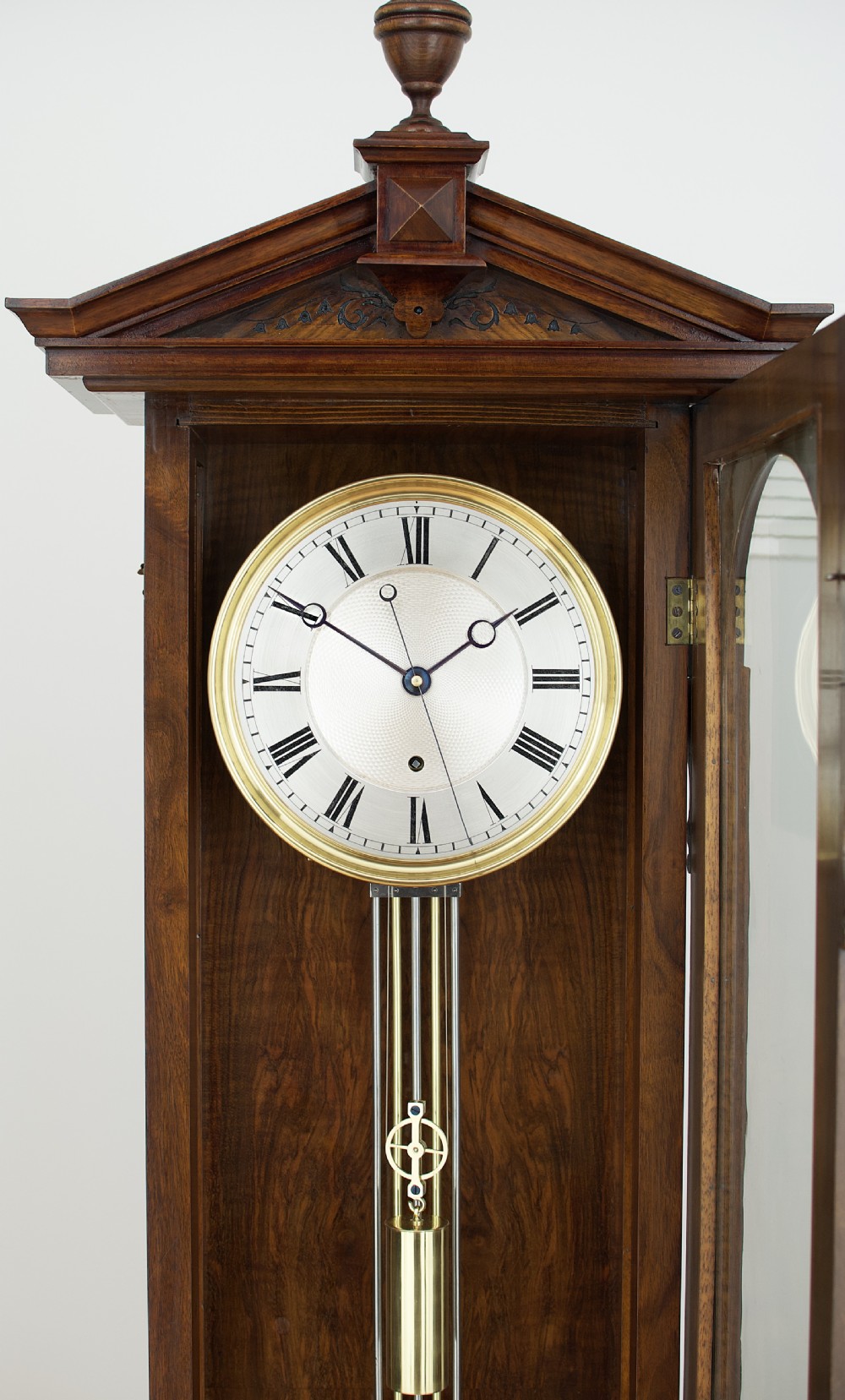 A Lenzkirch Precision Regulator, Longcase, Long Case, Grandfather Clock, Circa 1880. View X