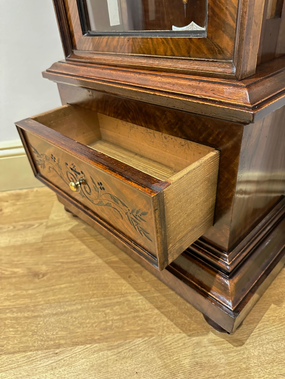 A Lenzkirch Precision Regulator, Longcase, Long Case, Grandfather Clock, Circa 1880. View XIII