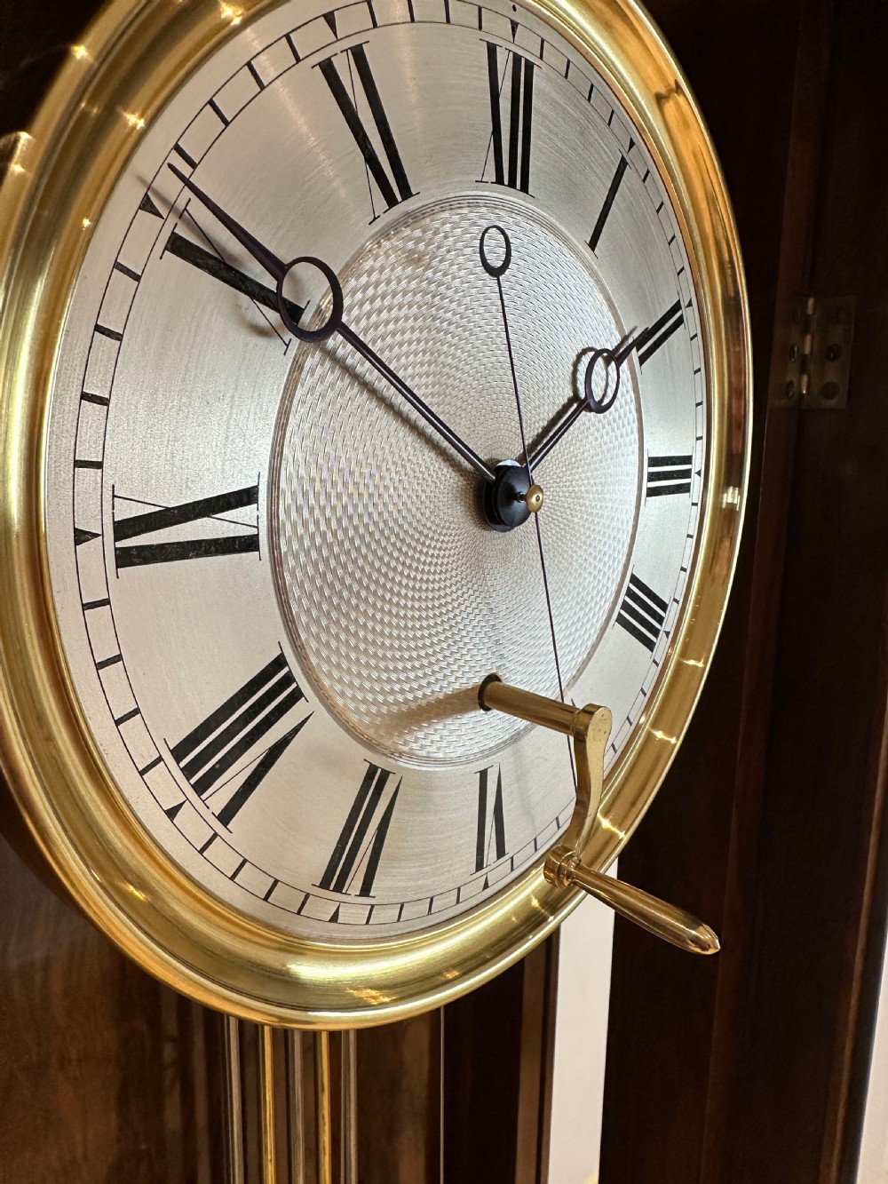 A Lenzkirch Precision Regulator, Longcase, Long Case, Grandfather Clock, Circa 1880. View XIV