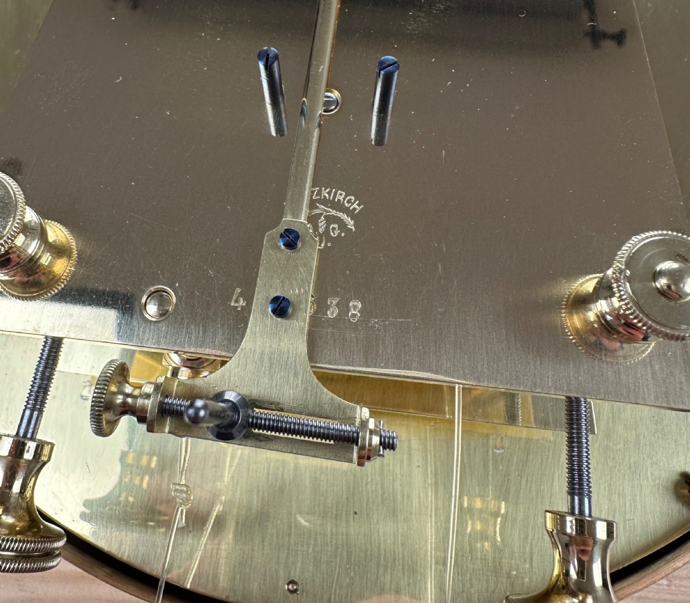 A Lenzkirch Precision Regulator, Longcase, Long Case, Grandfather Clock, Circa 1880. View XVIII