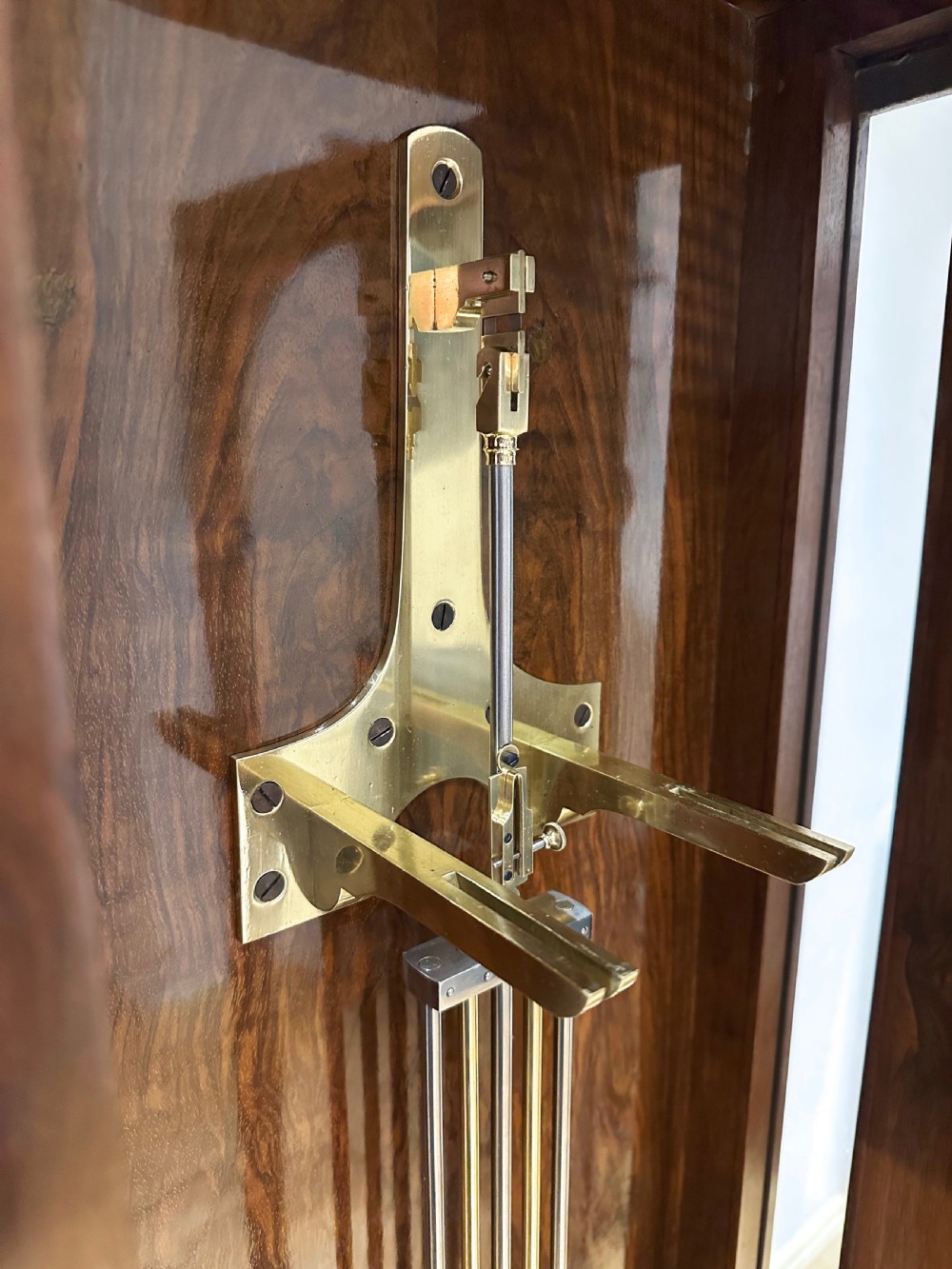 A Lenzkirch Precision Regulator, Longcase, Long Case, Grandfather Clock, Circa 1880. View XIX