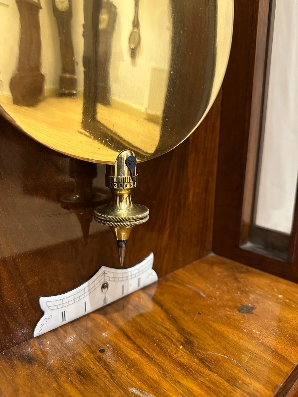A Lenzkirch Precision Regulator, Longcase, Long Case, Grandfather Clock, Circa 1880. View XXII