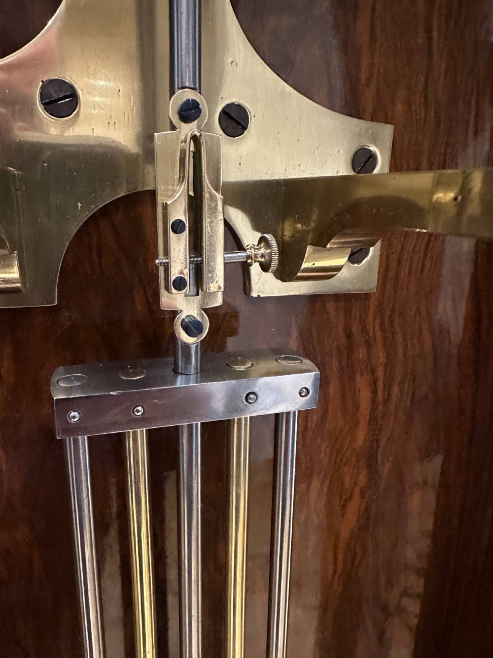 A Lenzkirch Precision Regulator, Longcase, Long Case, Grandfather Clock, Circa 1880. View XXIV
