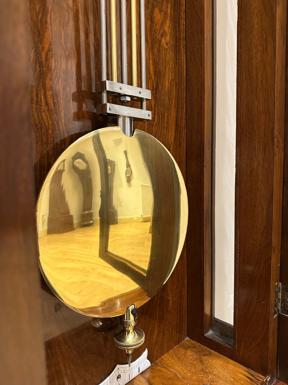 A Lenzkirch Precision Regulator, Longcase, Long Case, Grandfather Clock, Circa 1880. View XXV
