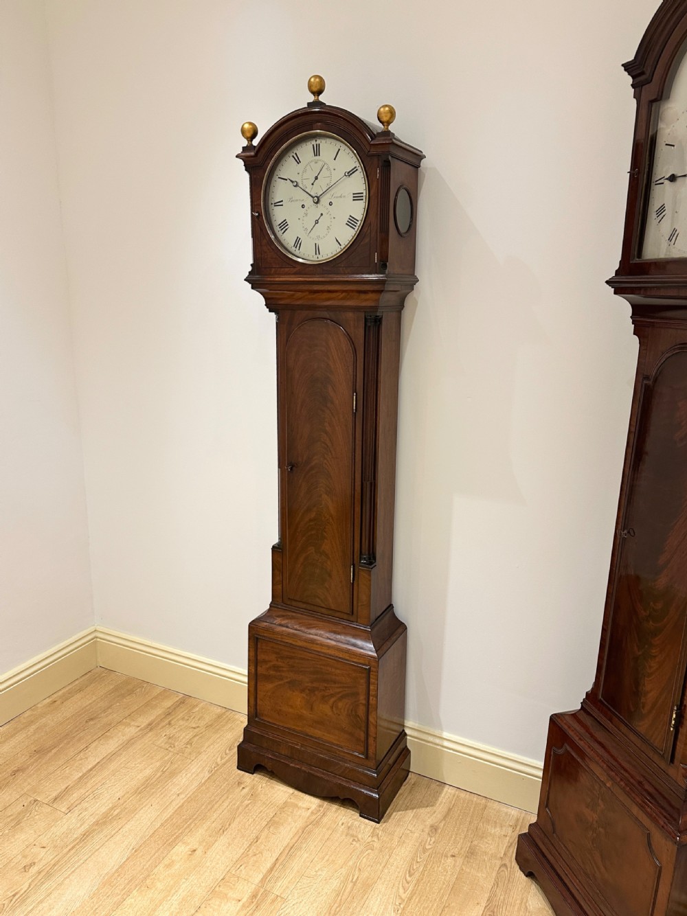 Barwise Of London, Georgian Long Case / Grandfather / Longcase Clock. View II