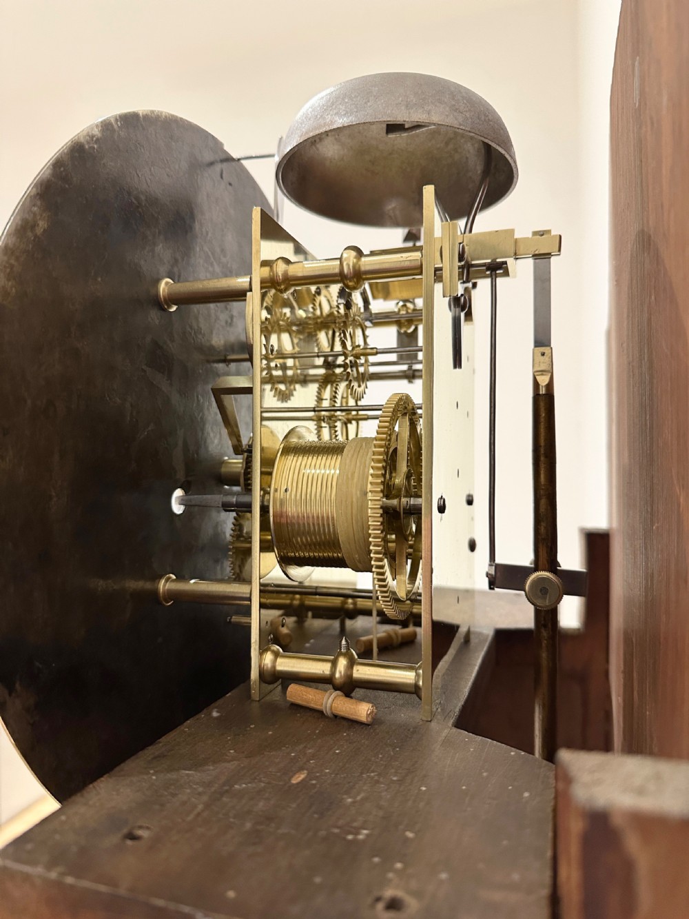 Barwise Of London, Georgian Long Case / Grandfather / Longcase Clock. View V