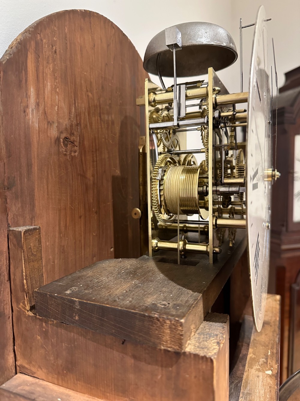 Barwise Of London, Georgian Long Case / Grandfather / Longcase Clock. View VII