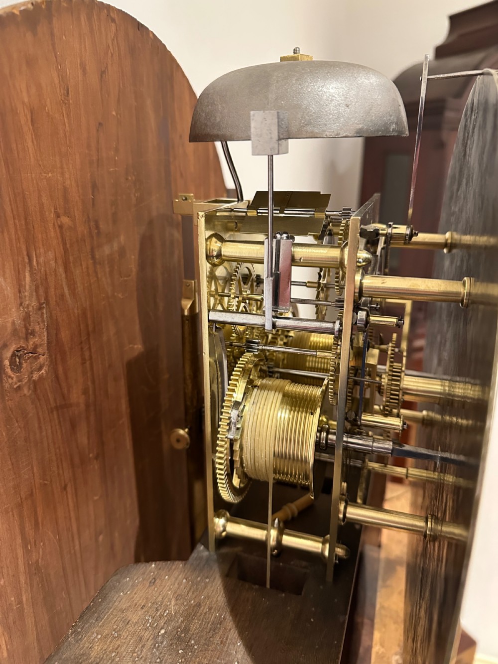 Barwise Of London, Georgian Long Case / Grandfather / Longcase Clock. View VIII