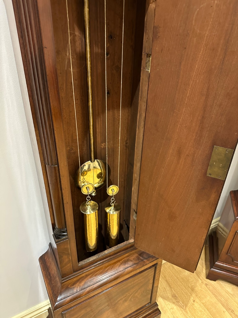 Barwise Of London, Georgian Long Case / Grandfather / Longcase Clock. View XI