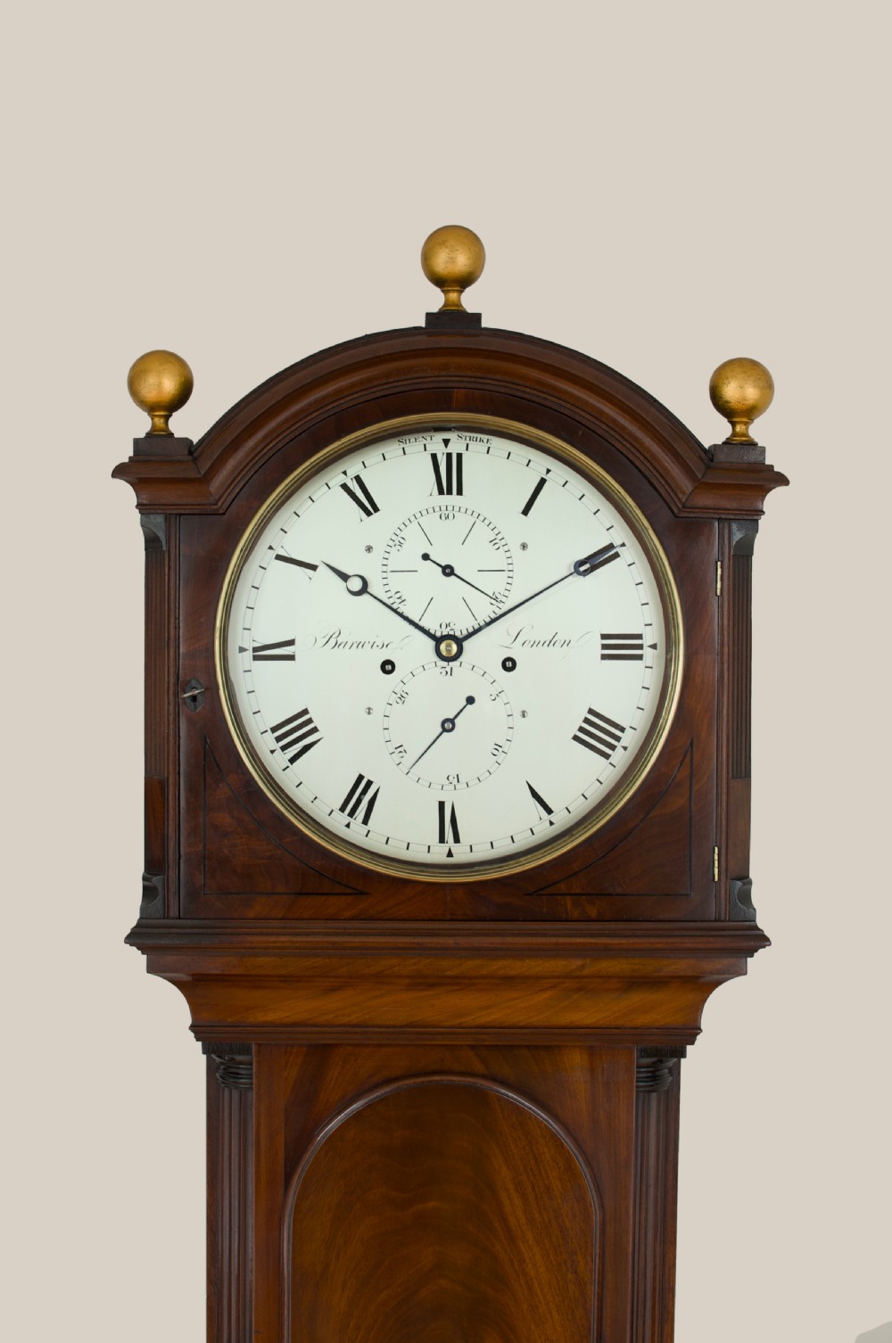 Barwise Of London, Georgian Long Case / Grandfather / Longcase Clock. View XII