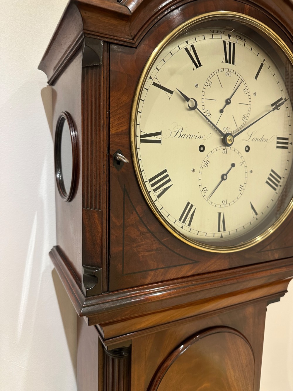 Barwise Of London, Georgian Long Case / Grandfather / Longcase Clock. View XIV
