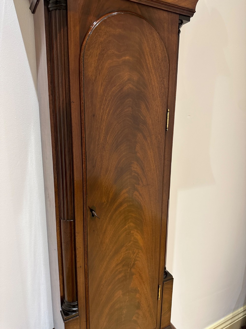 Barwise Of London, Georgian Long Case / Grandfather / Longcase Clock. View XV