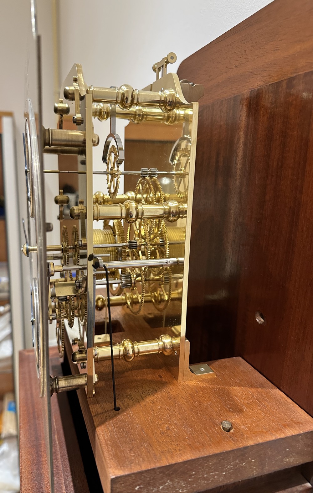 Galbraith Of London, Regulator, Long Case, Grandfather, Longcase, Grandmother Clock View II