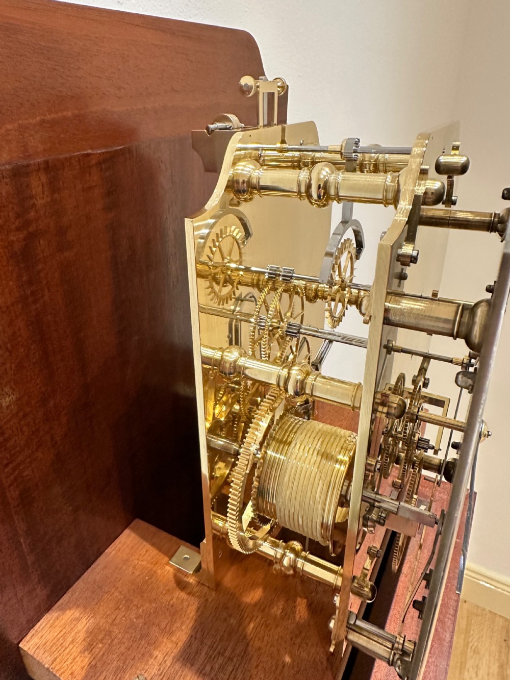 Galbraith Of London, Regulator, Long Case, Grandfather, Longcase, Grandmother Clock View III