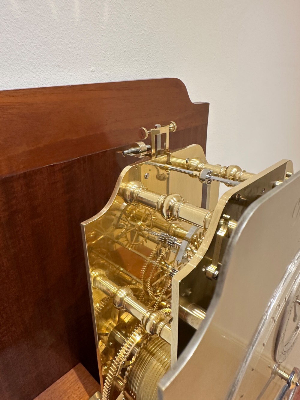 Galbraith Of London, Regulator, Long Case, Grandfather, Longcase, Grandmother Clock View IV