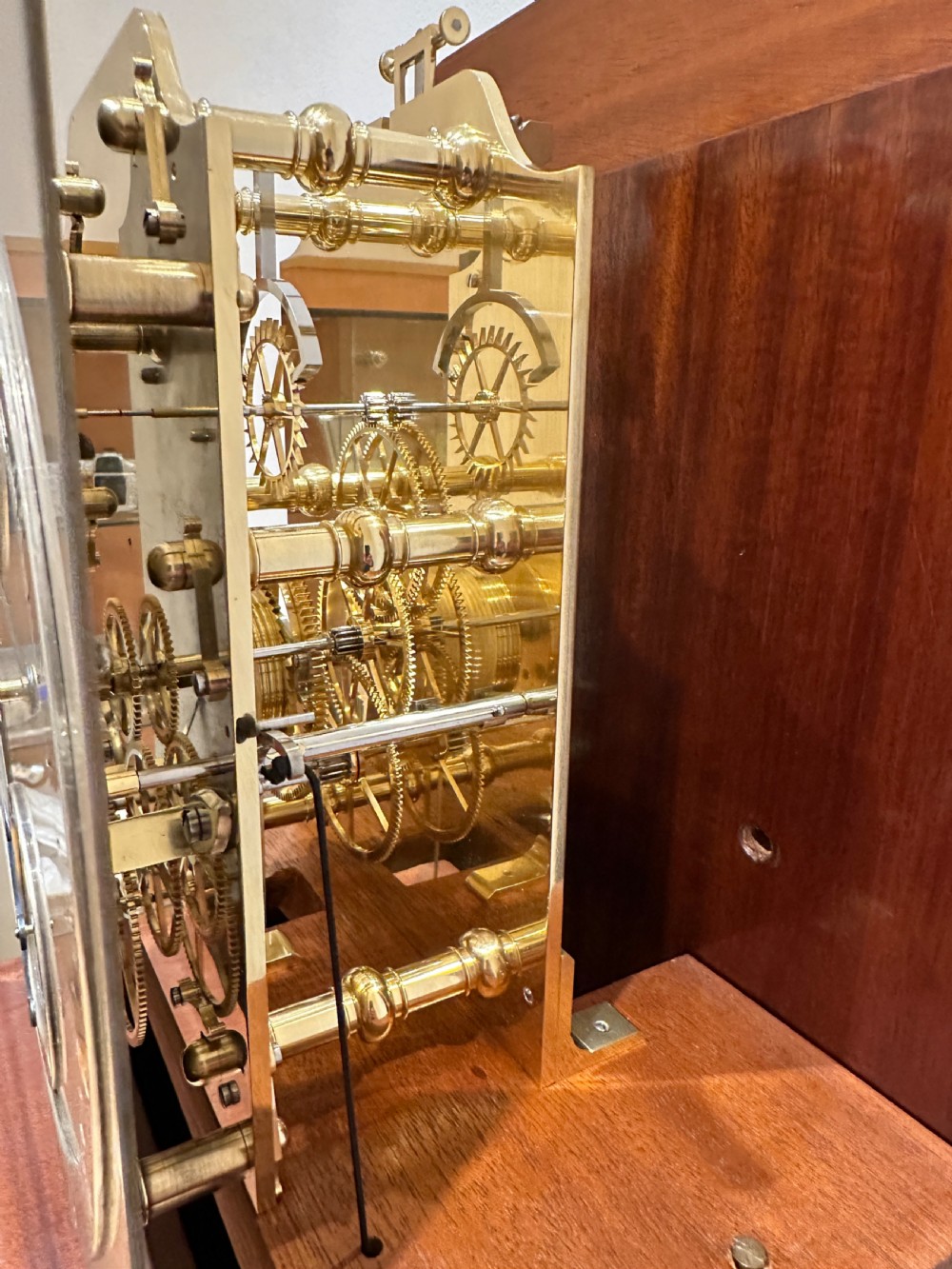 Galbraith Of London, Regulator, Long Case, Grandfather, Longcase, Grandmother Clock View V
