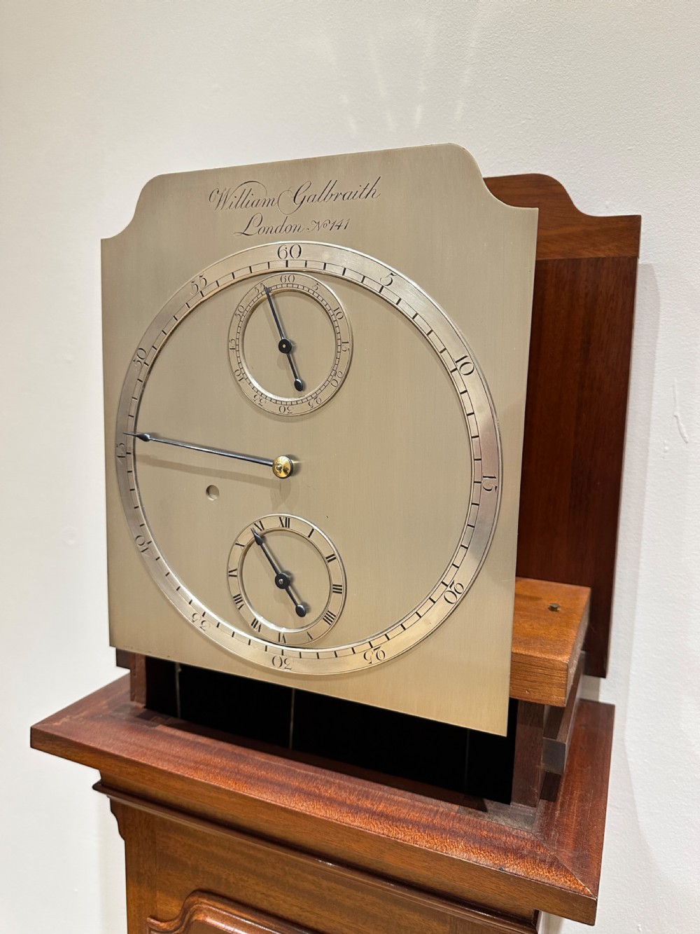 Galbraith Of London, Regulator, Long Case, Grandfather, Longcase, Grandmother Clock View VII