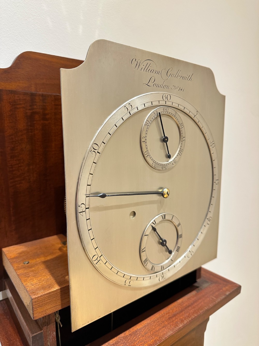 Galbraith Of London, Regulator, Long Case, Grandfather, Longcase, Grandmother Clock View VIII