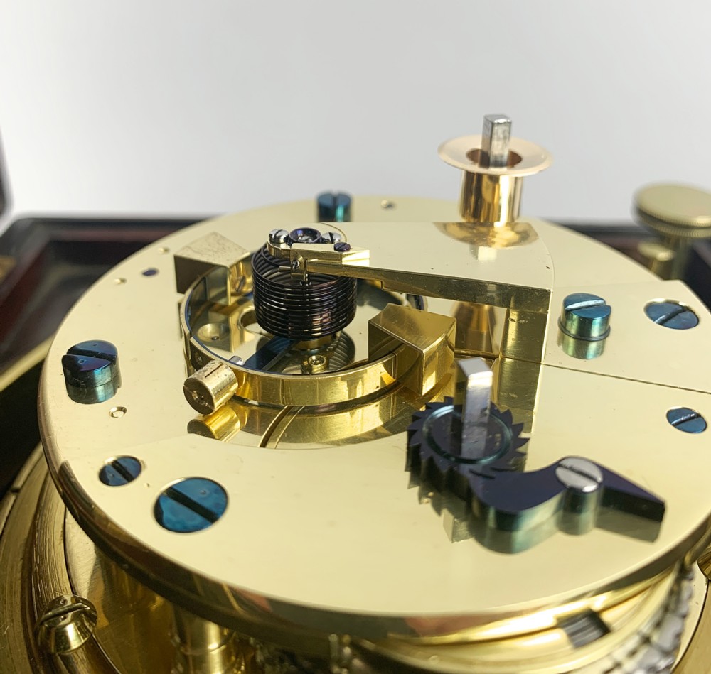 A Fine Quality Mahogany Two Day Marine Chronometer By Barraud Of London, Numbered 2332. View II