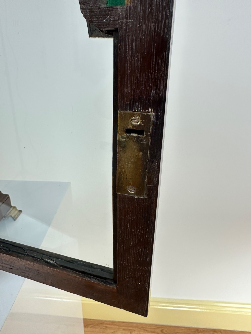 A Fine Quality Bell Top Georgian Bracket By Richard Grove Of London c.1770. View VII