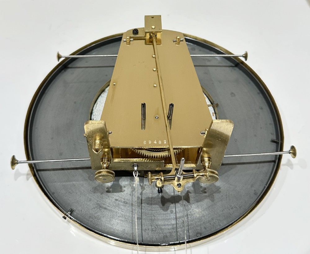 A Lenzkirch Vienna Regulator Wall Clock, Circa 1861. View III