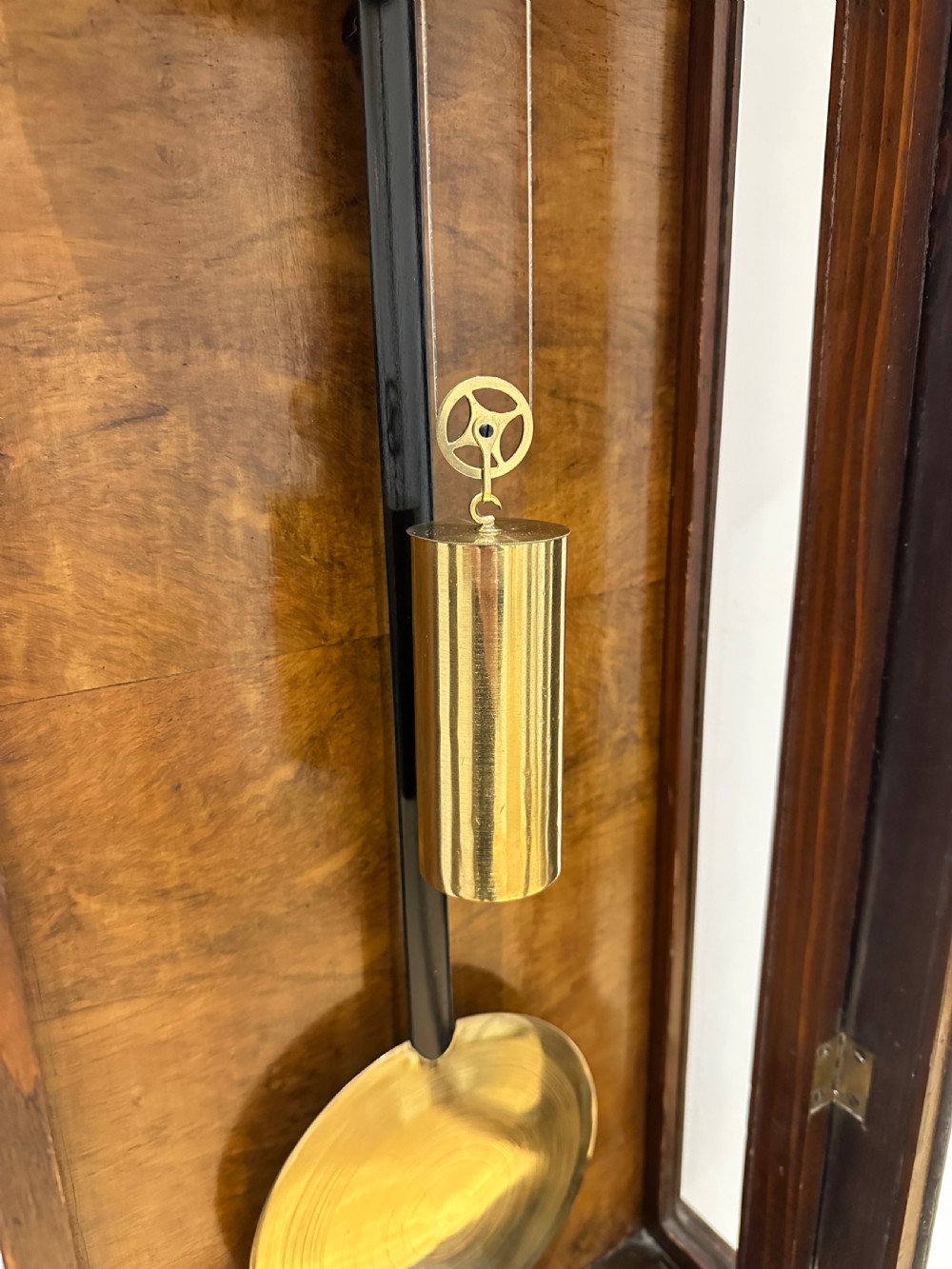 A Lenzkirch Vienna Regulator Wall Clock, Circa 1861. View XVIII